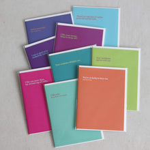Load image into Gallery viewer, Design Hatch Greeting Cards - Common Room PH