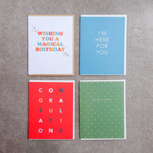 Load image into Gallery viewer, Design Hatch Greeting Cards - Common Room PH