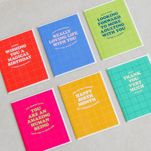 Load image into Gallery viewer, Design Hatch Greeting Cards - Common Room PH