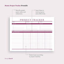 Load image into Gallery viewer, Moxie: Project Planner Printables - Common Room PH