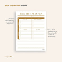 Load image into Gallery viewer, Moxie: Project Planner Printables - Common Room PH