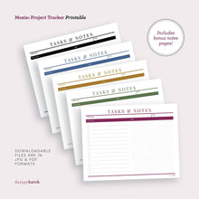 Load image into Gallery viewer, Moxie: Project Planner Printables - Common Room PH