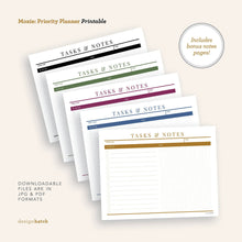 Load image into Gallery viewer, Moxie: Project Planner Printables - Common Room PH