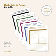 Load image into Gallery viewer, Moxie: Project Planner Printables - Common Room PH