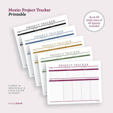 Load image into Gallery viewer, Moxie: Project Planner Printables - Common Room PH
