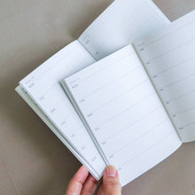 Load image into Gallery viewer, Undated Weekly Planner - Common Room PH