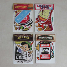 Load image into Gallery viewer, Diyalogo Sticker Packs - Food Series - Common Room PH