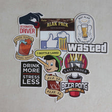 Load image into Gallery viewer, Diyalogo Sticker Packs - Food Series - Common Room PH