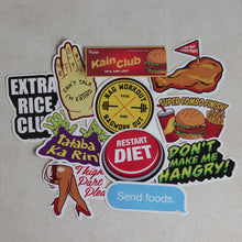Load image into Gallery viewer, Diyalogo Sticker Packs - Food Series - Common Room PH