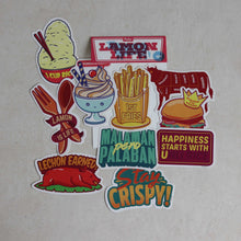 Load image into Gallery viewer, Diyalogo Sticker Packs - Food Series - Common Room PH
