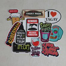 Load image into Gallery viewer, Diyalogo Sticker Packs - Food Series - Common Room PH