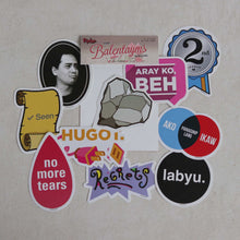 Load image into Gallery viewer, Diyalogo Sticker Packs - Hugot Series - Common Room PH