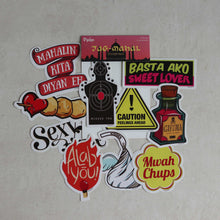 Load image into Gallery viewer, Diyalogo Sticker Packs - Hugot Series - Common Room PH