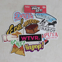 Load image into Gallery viewer, Diyalogo Sticker Packs - The Classics - Common Room PH