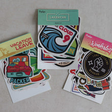 Load image into Gallery viewer, Diyalogo Sticker Packs - Travel Series - Common Room PH