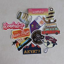 Load image into Gallery viewer, Diyalogo Sticker Packs - Travel Series - Common Room PH