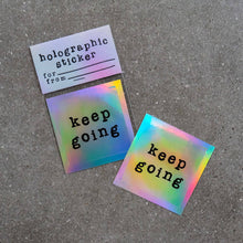 Load image into Gallery viewer, Eden Street Holographic Sticker - Common Room PH