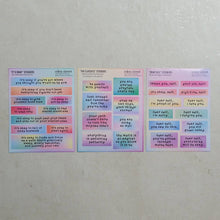 Load image into Gallery viewer, Journal Sticker Sheets by Eden Street - Common Room PH