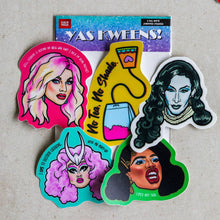 Load image into Gallery viewer, Fandom Feels Drag Race Sticker Packs - Common Room PH