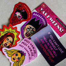 Load image into Gallery viewer, Fandom Feels Drag Race Sticker Packs - Common Room PH