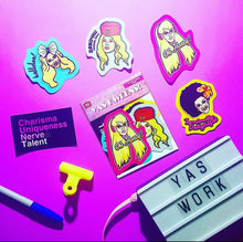 Load image into Gallery viewer, Fandom Feels Drag Race Sticker Packs - Common Room PH