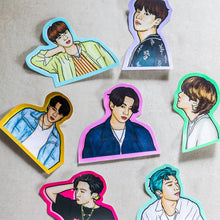 Load image into Gallery viewer, Fandom Feels Hallyu Sticker Packs - Common Room PH