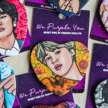 Load image into Gallery viewer, Fandom Feels Heart Pin - Common Room PH