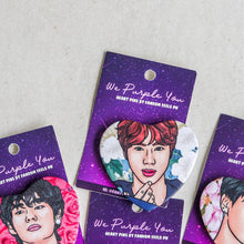 Load image into Gallery viewer, Fandom Feels Heart Pin - Common Room PH