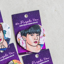 Load image into Gallery viewer, Fandom Feels Heart Pin - Common Room PH