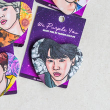 Load image into Gallery viewer, Fandom Feels Heart Pin - Common Room PH