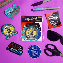 Load image into Gallery viewer, Fandom Feels Musicals Sticker Packs - Common Room PH