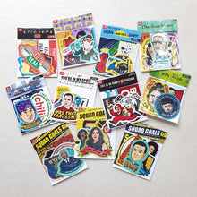 Load image into Gallery viewer, Fandom Feels TV Series Sticker Packs - Common Room PH