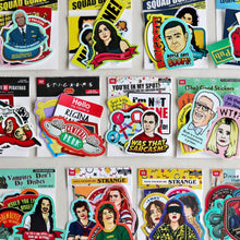 Load image into Gallery viewer, Fandom Feels TV Series Sticker Packs - Common Room PH