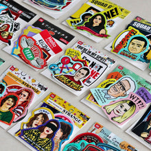 Load image into Gallery viewer, Fandom Feels TV Series Sticker Packs - Common Room PH