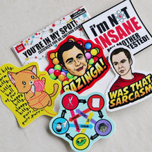 Load image into Gallery viewer, Fandom Feels TV Series Sticker Packs - Common Room PH