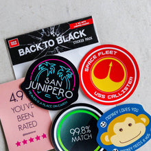 Load image into Gallery viewer, Fandom Feels TV Series Sticker Packs - Common Room PH