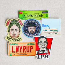 Load image into Gallery viewer, Fandom Feels TV Series Sticker Packs - Common Room PH