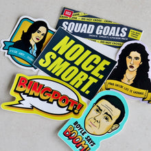 Load image into Gallery viewer, Fandom Feels TV Series Sticker Packs - Common Room PH