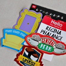 Load image into Gallery viewer, Fandom Feels TV Series Sticker Packs - Common Room PH