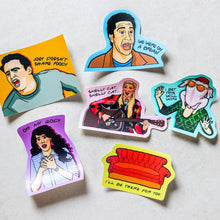Load image into Gallery viewer, Fandom Feels TV Series Sticker Packs - Common Room PH