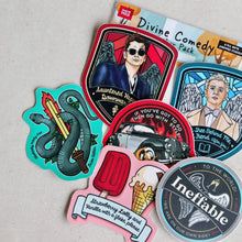 Load image into Gallery viewer, Fandom Feels TV Series Sticker Packs - Common Room PH