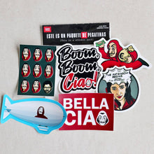 Load image into Gallery viewer, Fandom Feels TV Series Sticker Packs - Common Room PH