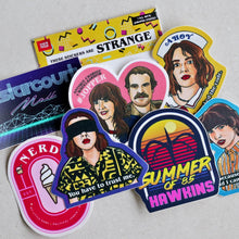 Load image into Gallery viewer, Fandom Feels TV Series Sticker Packs - Common Room PH