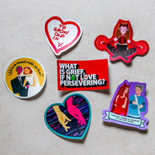 Load image into Gallery viewer, Fandom Feels TV Series Sticker Packs - Common Room PH