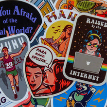 Load image into Gallery viewer, Fine Time Studios Sticker Packs - Common Room PH