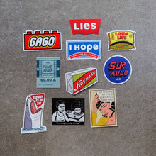 Load image into Gallery viewer, Fine Time Studios Sticker Packs - Common Room PH