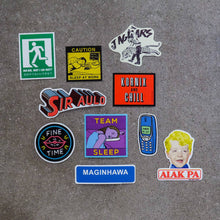Load image into Gallery viewer, Fine Time Studios Sticker Packs - Common Room PH