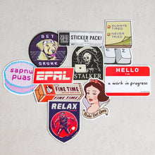 Load image into Gallery viewer, Fine Time Studios Sticker Packs - Common Room PH