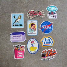 Load image into Gallery viewer, Fine Time Studios Sticker Packs - Common Room PH