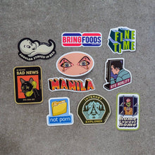 Load image into Gallery viewer, Fine Time Studios Sticker Packs - Common Room PH